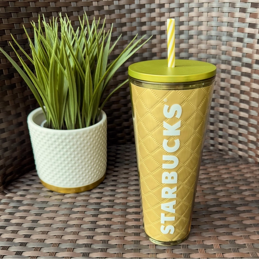 Starbucks Golf Quilted Tumbler 24oz